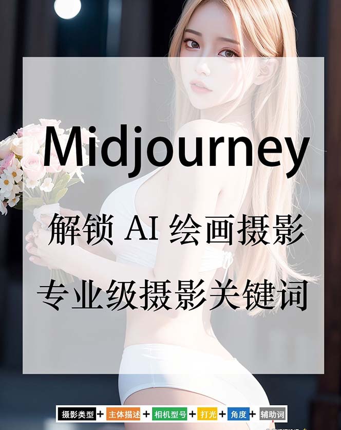 fy2612期-Midjourney关键词-解锁AI绘画专业级人工智能摄影关键词表