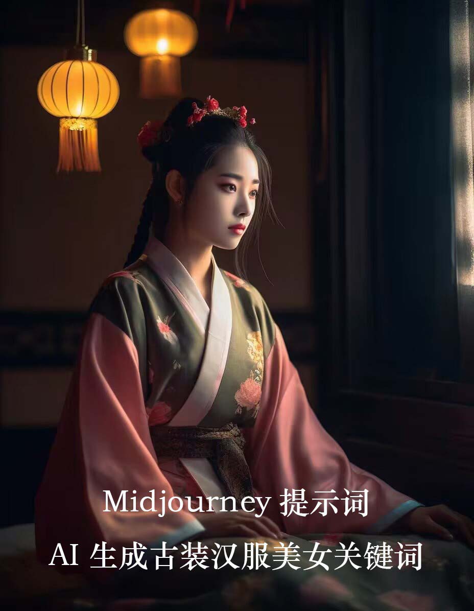 fy2609期-Midjourney关键词-AI生成中国风古装汉服美女人像提示关键词