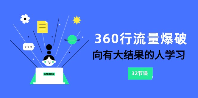 fy2074期-360行-流量爆破，向有大结果的人学习（6节课）