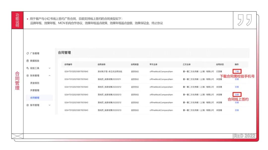 分享工具  | 小红书聚光平台操作说明