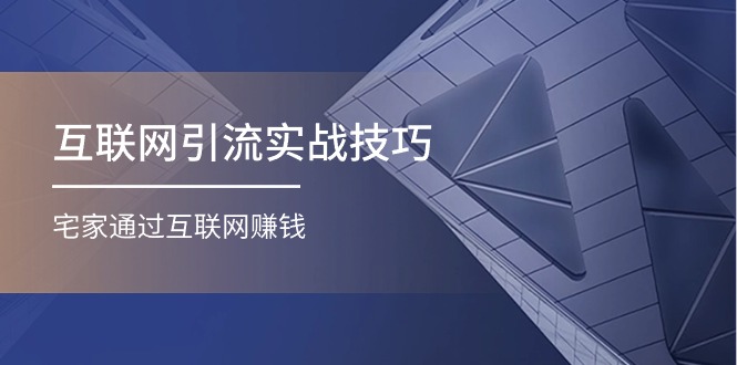 FY4263期-互联网引流实操技巧(适合微商，吸引宝妈)，宅家通过互联网赚钱（17节）