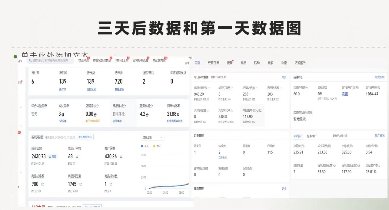 FY4375期-最新拼多多优质项目小白福利，两天销量过百单，不收费、老运营代操作