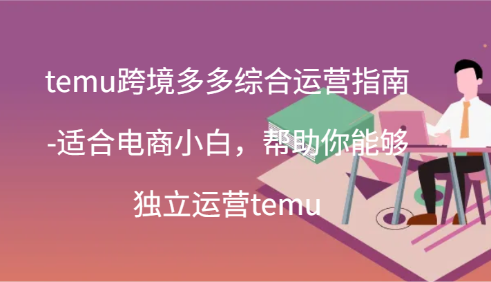 FY4580期-temu跨境多多综合运营指南-适合电商小白，帮助你能够独立运营temu(44节)