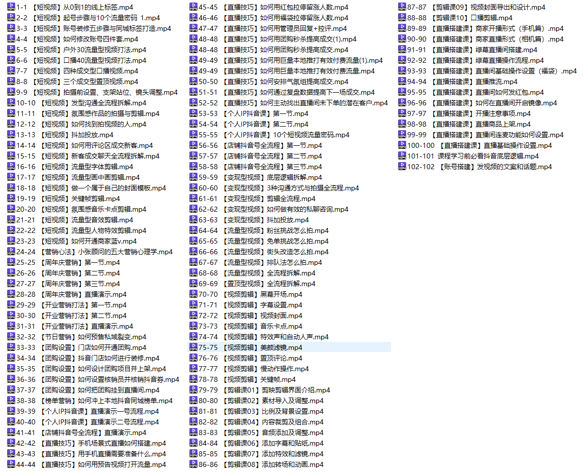 FY4681期-2024美业人的同城流量课：如何让更多新顾客，刷到你、记住你、来找你