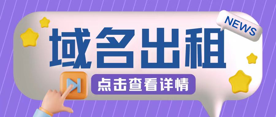 冷门项目，域名出租玩法，简单粗暴适合小白